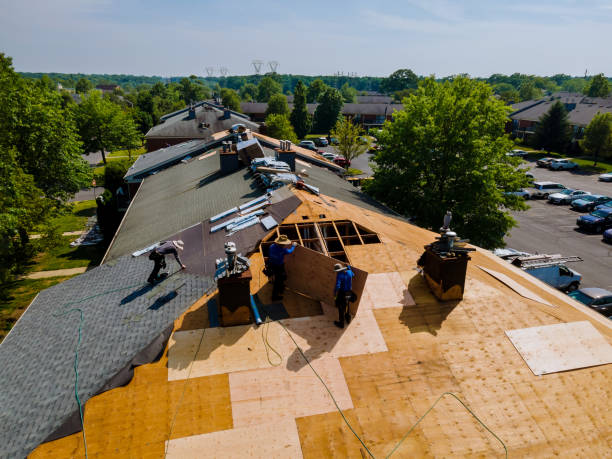 24/7 Emergency Roof Replacement experts in Redmond, WA
